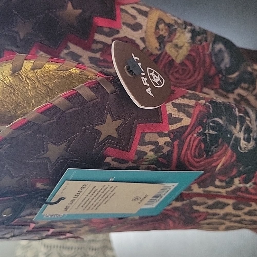 Ariat X Rodeo Quincy Women's Rodeo Western Boots - Snip Toe - Picture 3 of 9